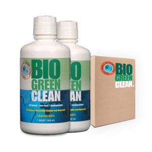 Bio Green Clean - Green Cleaner -case of quart concentrate product.